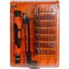 Lemanso, LTL10024, Socket and Bit Set with Handle + Extension Bar, 50-Piece