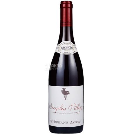 Beaujolais Villages, Potel-Aviron, Вино красное сухое, 0,75 л