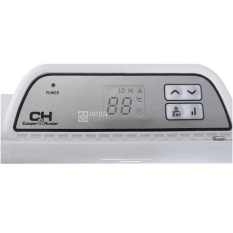 Cooper & Hunter CH-1000ES, Electric convector, up to 15 m2