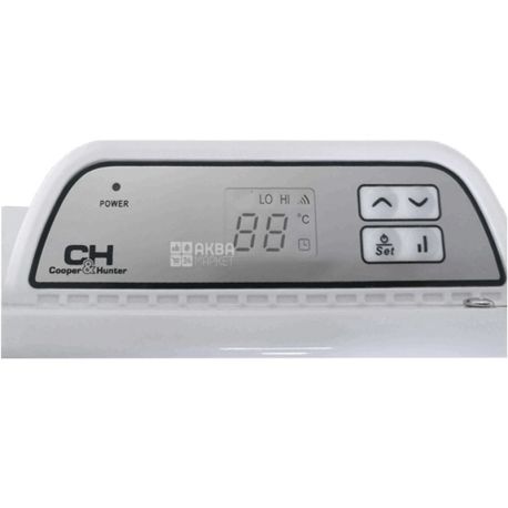 Cooper & Hunter CH-2000ES, Electric convector with display, up to 25 m2