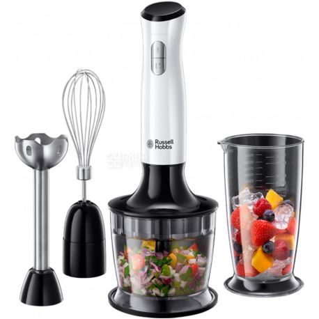 Russell Hobbs 24710-56 Horizon, Блендер занурювальний, чорний, 500 Вт