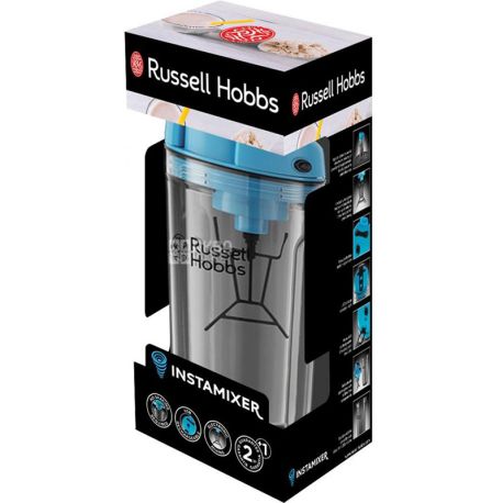 Russell Hobbs Instamixer 24880-56, Portable Fitness Blender, USB