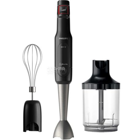 Philips Viva Collection HR2621 / 90, Hand Blender with Attachments, 800 W