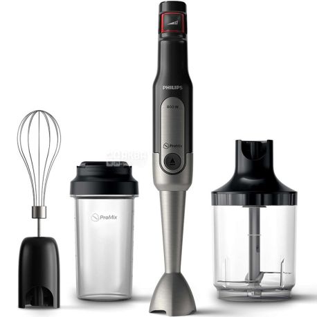 Philips Viva Collection HR2652 / 90, Hand Blender with Attachments, 800 W