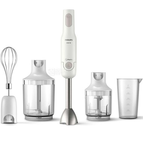 Philips HR2537/00, Блендер погружной с насадками, 650 Вт