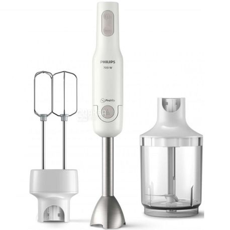Philips HR2546/00, Блендер занурювальний з насадками, 700 Вт