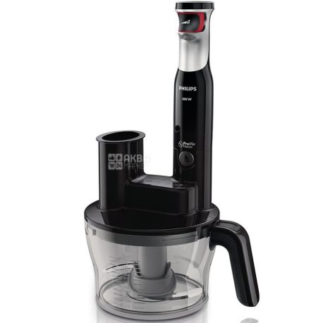 Philips HR1677/90, Блендер погружной с насадками, 800 Вт