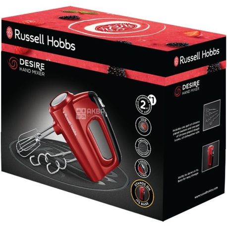 Russell Hobbs 24670-56 Desire, Hand Mixer, 350 W