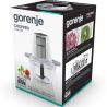 Gorenje S500LBW, Подрібнювач електричний, з функцією збивання, 500 Вт