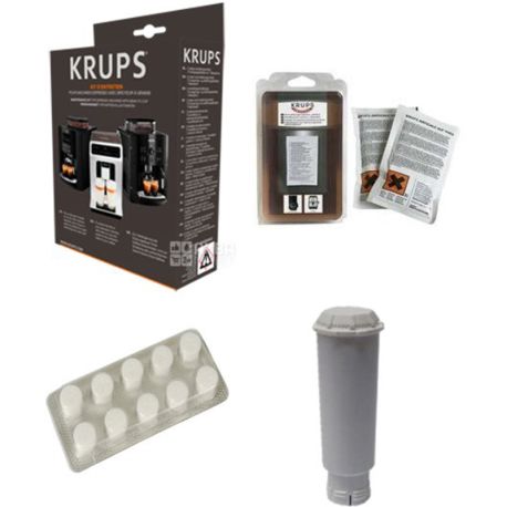 Krups XS530010, Комплект для обслуговування кавоварок