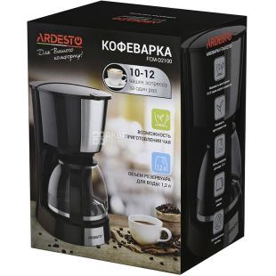 Ardesto FCM-D2100, Кофеварка капельная, 900 Вт