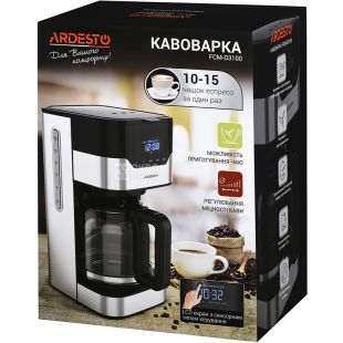 Ardesto FCM-D3100, Кофеварка капельная, 900 Вт