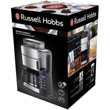 Russell Hobbs 25610-56, drip coffee maker, universal, 1000 W