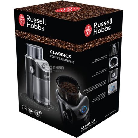 Russell Hobbs 23120-56, Кофемолка жерновая, 140 Вт