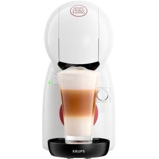Krups KP1A0131, Кавоварка капсульна, біла, 15 бар, 1340 Вт