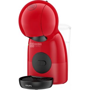 Krups KP1A0531, Кавоварка капсульна, червона, 15 бар, 1340 Вт
