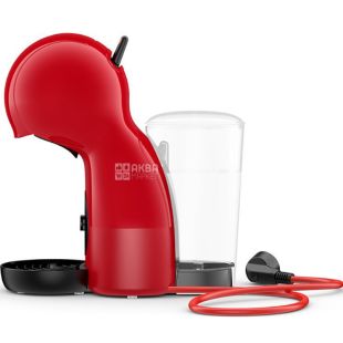 Krups KP1A0531, Кавоварка капсульна, червона, 15 бар, 1340 Вт