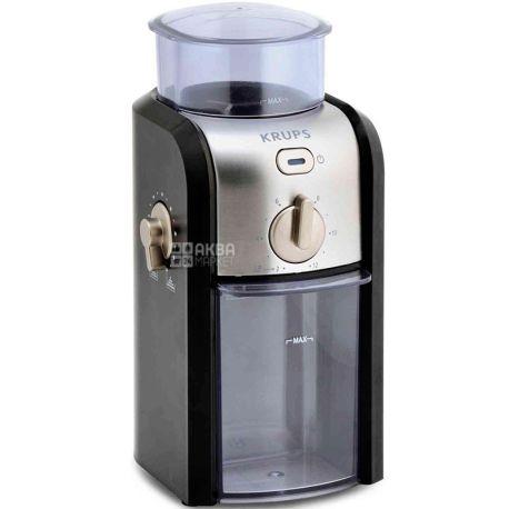 Krups GVX242, Кавомолка жорна, 100 Вт
