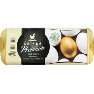Квочка, Преміум, 10 шт., Яйця курячі, С0