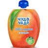 Чудо-чадо, 90 г, Пюре Персик, без сахара, с 4 месяцев