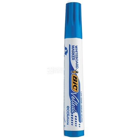 BIC, 1,5 мм, маркер для досок, Velleda, Синий, м/у