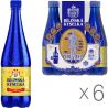 Bílinská Кyselka, 1 л, Упаковка 6 шт, Вода Билинска Киселка, минеральная, лечебно-столовая, газированная