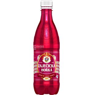 Zajecicka Horka, 0,5 л, Вода минеральная, Зайечицкая Горькая, лечебно сульфатно-магниевая, газированная