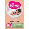  Teo bebe, 75 г, Крем-мыло детское Тео бебе, с экстрактом алоэ, 0+