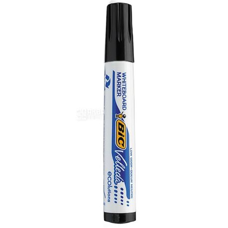 BIC, 1,5 мм, маркер для дошок, Velleda, Чорний, м/у