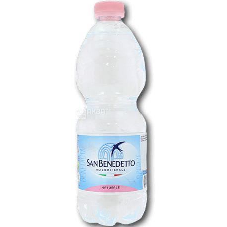 San Benedetto, Mineral water, Still, 0.5 L, PET, PAT