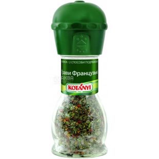 Kotanyi, 33 г, Приправа, Французские травы, мельница