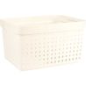 Plast Team, Seoul L, Storage basket, plastic, 26.8 x 20.9 x 35.7 cm