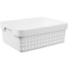 Plast Team, Seoul M, Storage basket, plastic, 26.8 x 13.1 x 35.7 cm