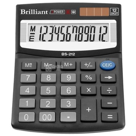 Brilliant, desktop calculator, BS-212, m / s