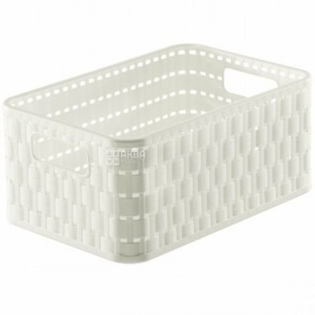 Rotho Country, 4 L, Storage box A6, assorted