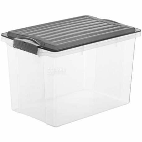 Rotho Compact, 19 L, Storage box А4,  with lid