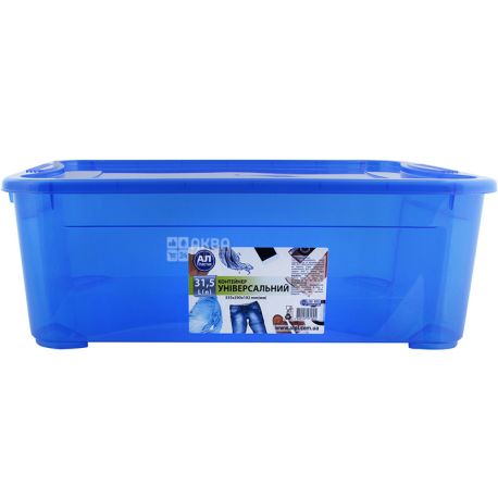 Al-Plastic, 31,5 L, Universal container