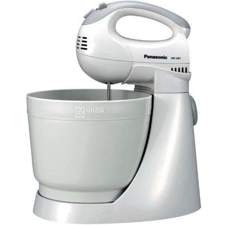 Panasonic MK-GB1WTQ, Миксер стационарный, 200 Вт