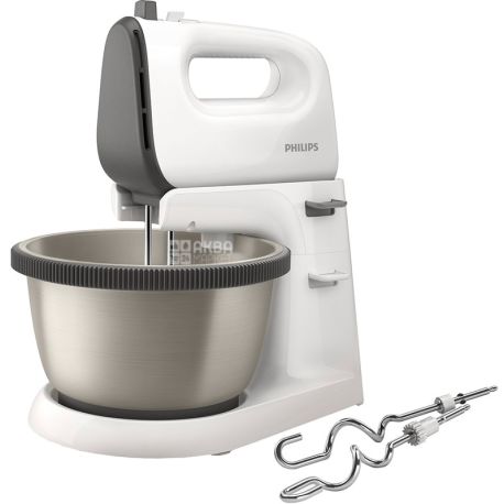 Philips Viva Collection HR3750/00, Миксер стационарный, с чашей, 450 Вт