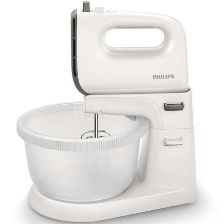 Philips HR3745/00, Міксер стаціонарний, з чашею, 450 Вт