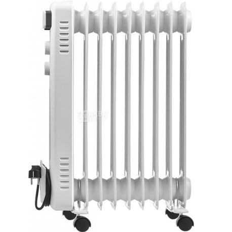 Zanussi ZOH/CS-09W, Масляный радиатор, 9 секций, до 25 м2