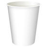 Стакан паперовий 250 мл, білий, 50 шт, D75