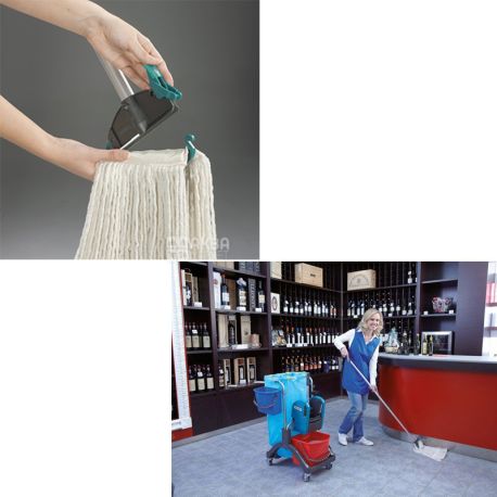Leifheit, Mop system, Швабра професійна, 38 х 140 см