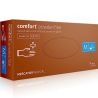 Mercator Medical Comfort Powder Free, 100 шт, Рукавички латексні, нестерильні, непудровані, розмір М