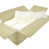 Ruta professional, 2000 pcs., Disposable table napkins, white, single layer, 17 x 17 cm