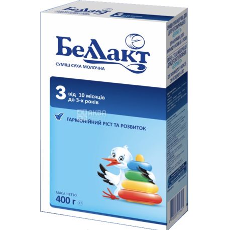Bellakt 3, 400 g, Infant formula dry, from 10 to 36 m