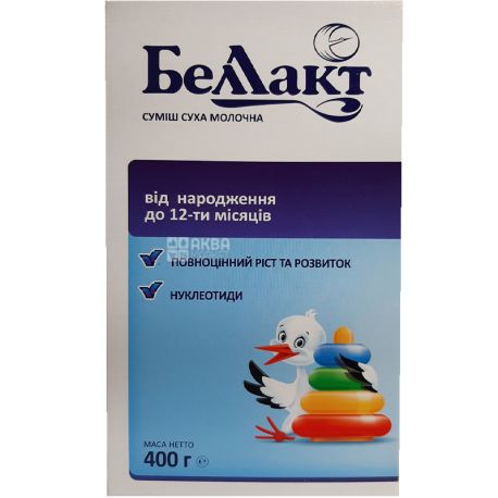 Bellakt, 400 g, Infant formula dry, 0-12 m