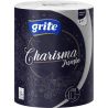 Grite, Charisma Jambo, 1 рул., Гріте Харизма, Рушники паперові, 3-шарові, 72 м, 245 аркушів, 290х240 мм