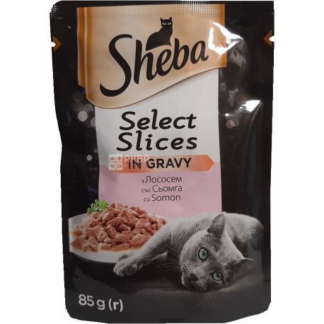 sheba selection in sauce