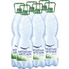 Karpatska Dzherelna, Packing 6 pcs. 2 l each, Mineral water, Low carbonated, PET, PAT